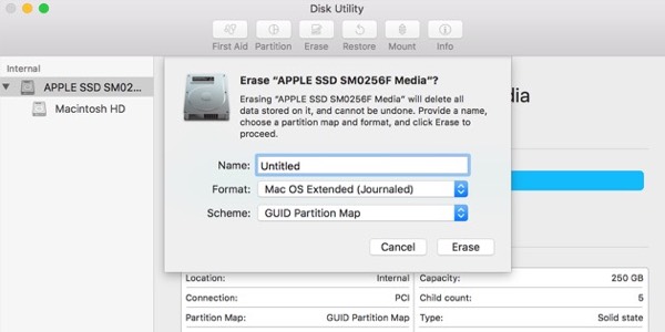 how much gb do you need for mac os sierra